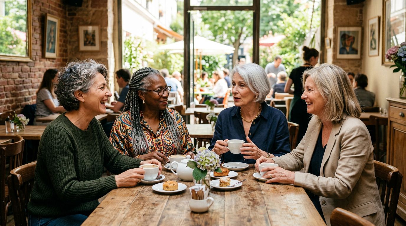 Rencontres femmes seniors : 8 critères pour bien choisir sa plateforme